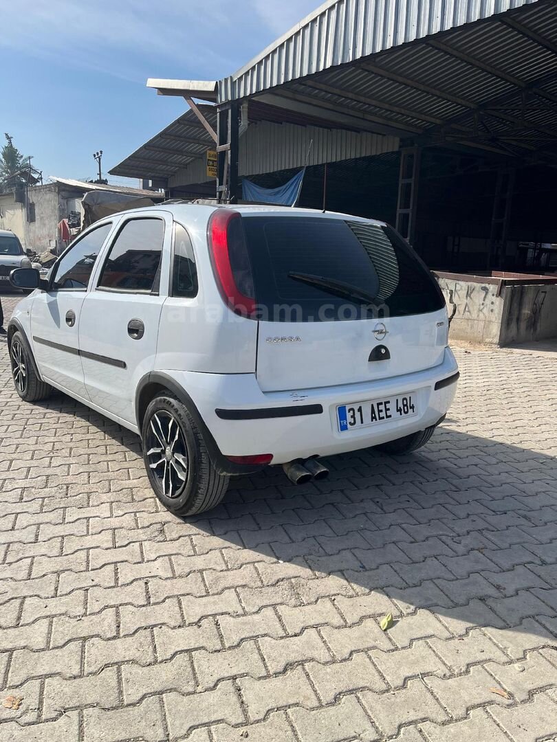 Sahibinden Opel Corsa 1.3 CDTI Essentia 2006 Model Hatay 301.000 km Beyaz 5