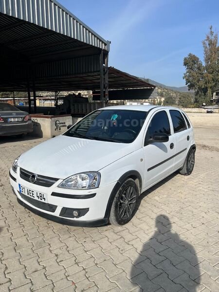 Sahibinden Opel Corsa 1.3 CDTI Essentia 2006 Model Hatay 301.000 km Beyaz