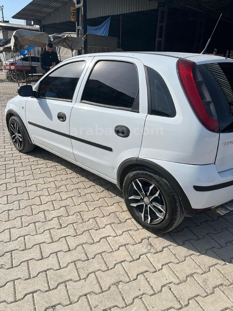 Sahibinden Opel Corsa 1.3 CDTI Essentia 2006 Model Hatay 301.000 km Beyaz 6