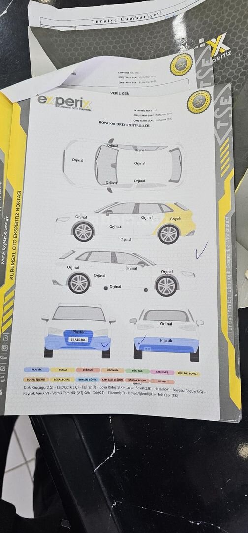 Sahibinden Opel Corsa 1.3 CDTI Essentia 2006 Model Hatay 301.000 km Beyaz 7