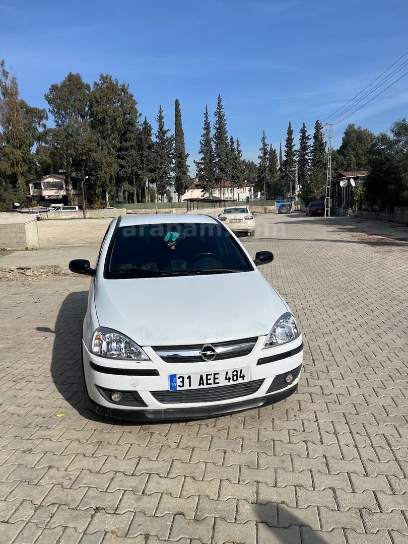 Sahibinden Opel Corsa 1.3 CDTI Essentia 2006 Model Hatay 301.000 km Beyaz 2