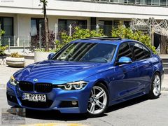 2018 BMW 318İ EDİTİON M SPORT ESTORİL MAVİ LCİ DEĞİŞENSİZ TEMİZ.