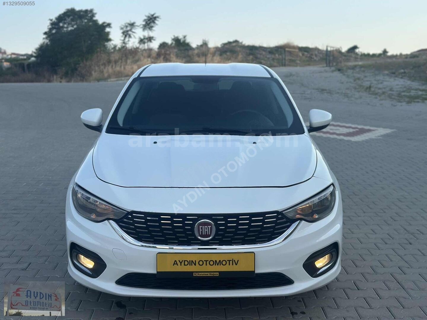 Galeriden Fiat Egea 1.4 Fire Urban 2017 Model Edirne 105.000 km Beyaz 2