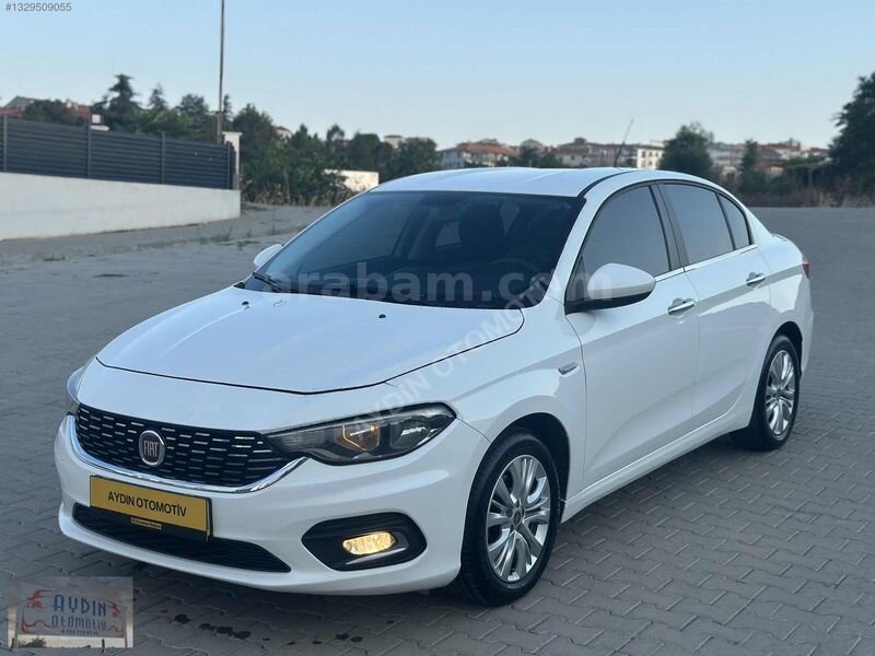 Galeriden Fiat Egea 1.4 Fire Urban 2017 Model Edirne 105.000 km Beyaz