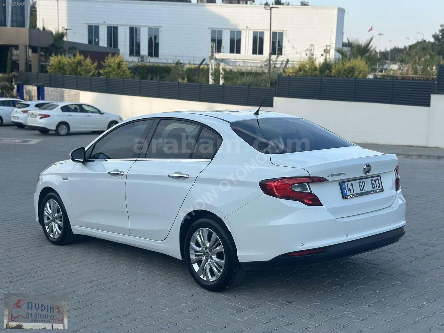 Galeriden Fiat Egea 1.4 Fire Urban 2017 Model Edirne 105.000 km Beyaz 5