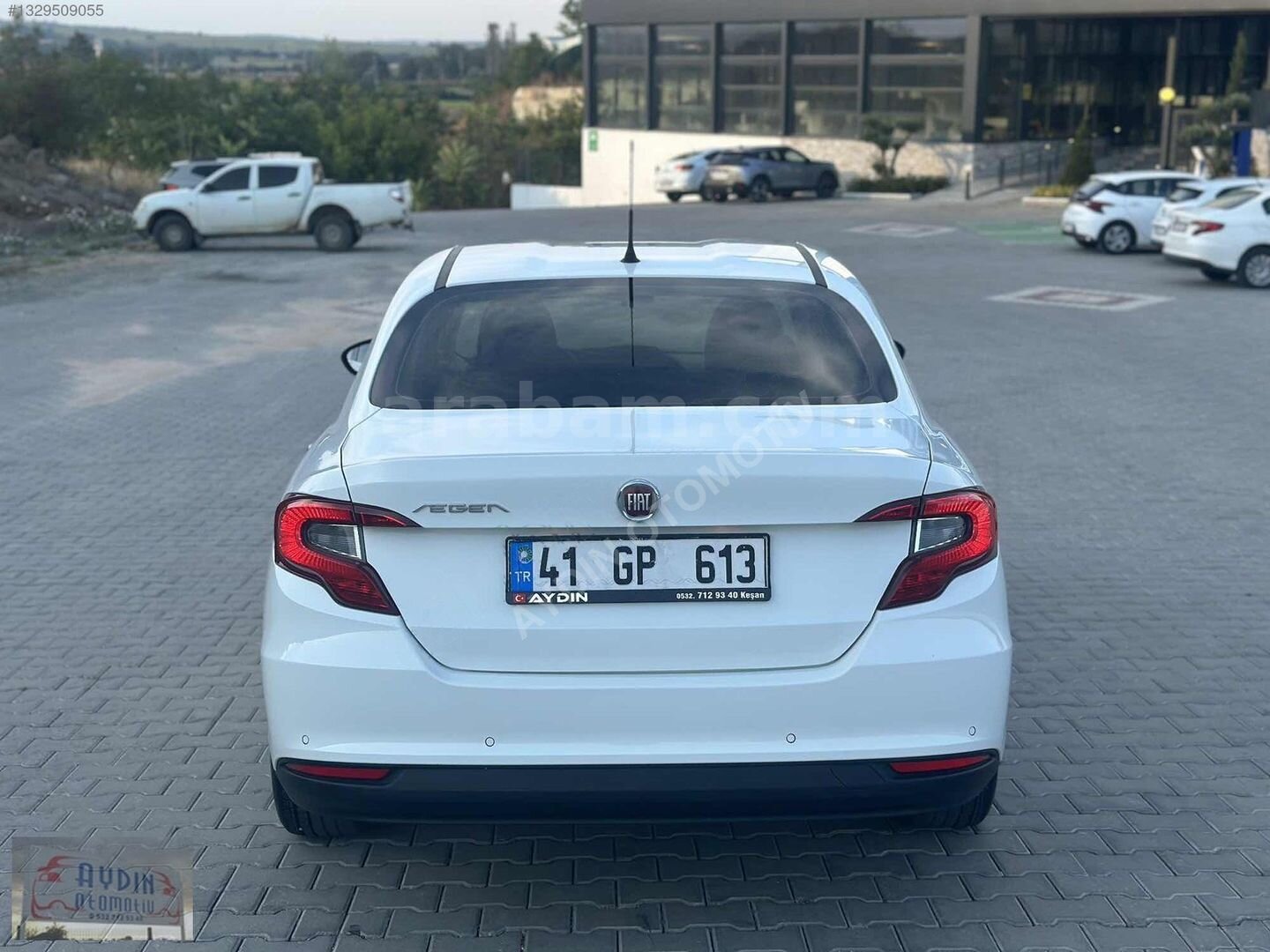Galeriden Fiat Egea 1.4 Fire Urban 2017 Model Edirne 105.000 km Beyaz 6