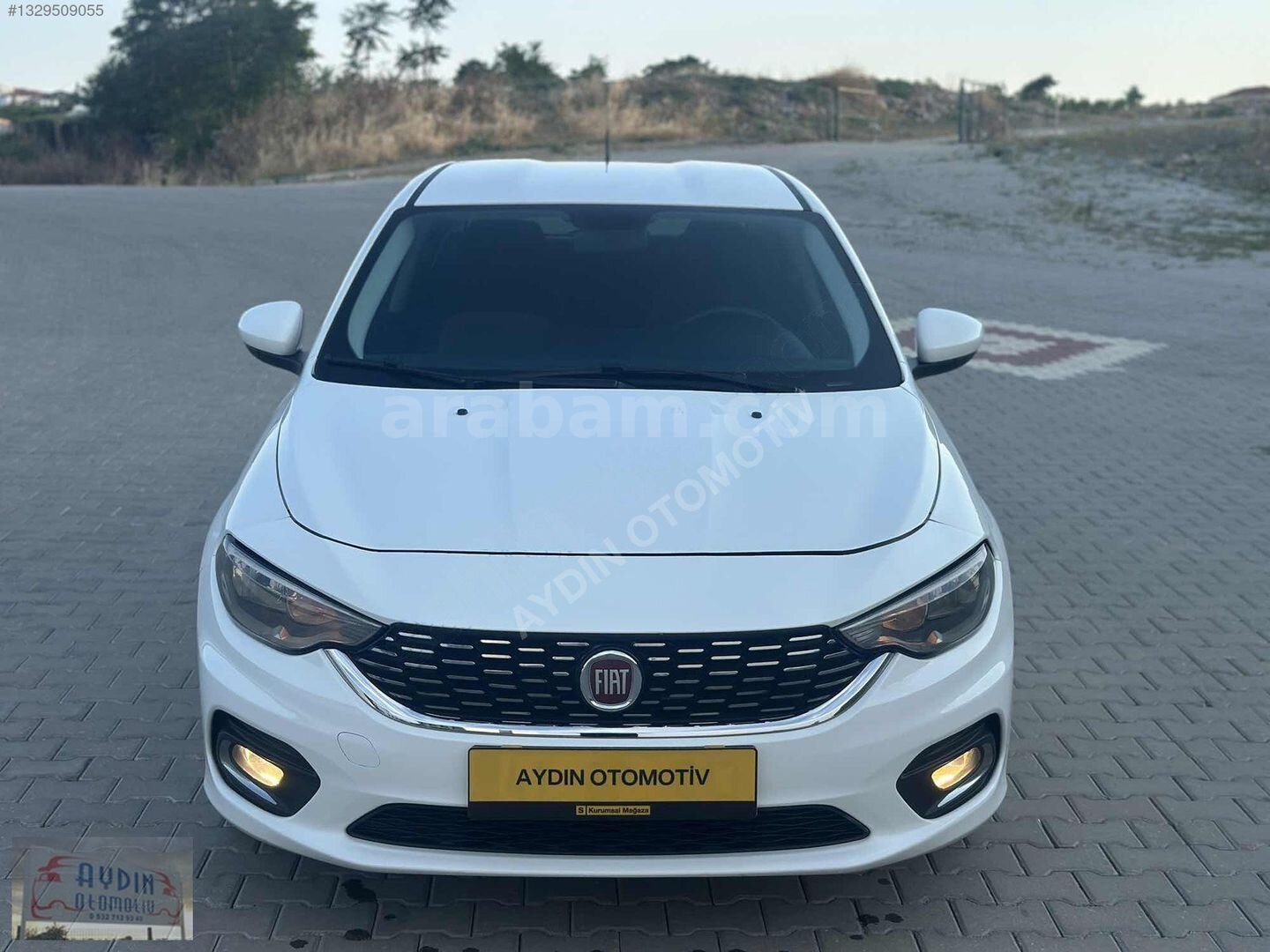 Galeriden Fiat Egea 1.4 Fire Urban 2017 Model Edirne 105.000 km Beyaz 3