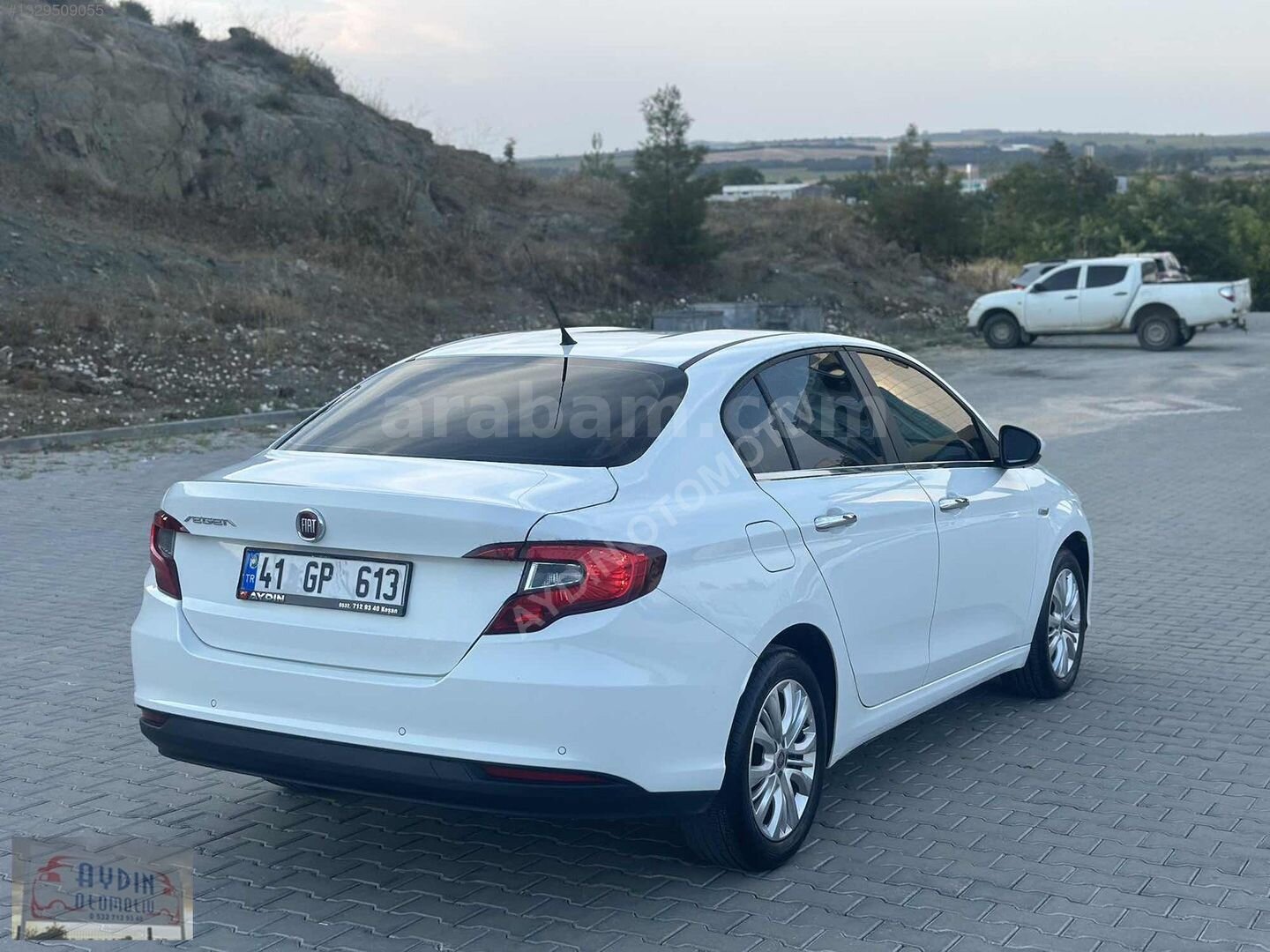 Galeriden Fiat Egea 1.4 Fire Urban 2017 Model Edirne 105.000 km Beyaz 7