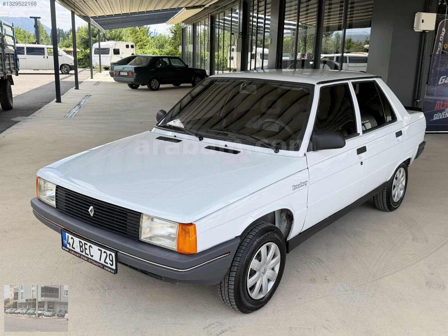Galeriden Renault R 9 1.4 Spring 1993 Model Konya 245.000 km Beyaz 1