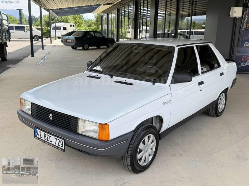 Galeriden Renault R 9 1.4 Spring 1993 Model Konya 245.000 km Beyaz