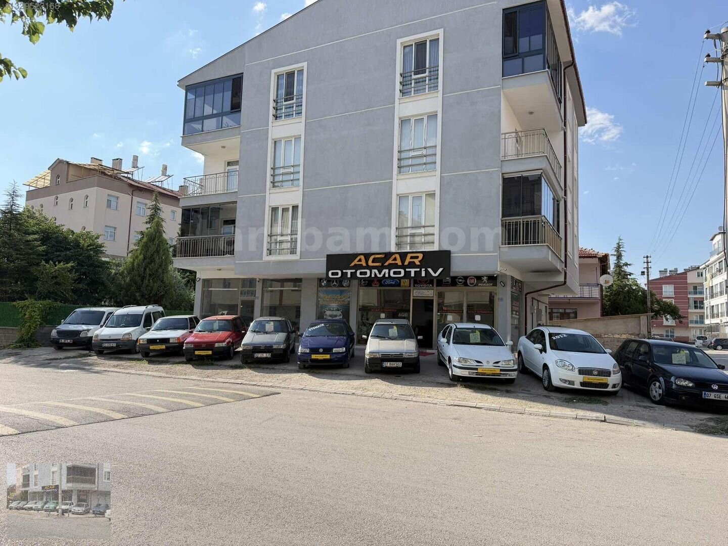 Galeriden Renault R 9 1.4 Spring 1993 Model Konya 245.000 km Beyaz 2