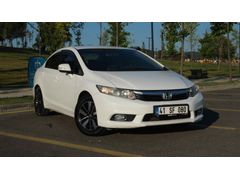 İlk Sahibinden Fabrikasyon LPG'li Honda Civic 1.6 Eco Dream 2013 Model Kocaeli 173.094 km Beyaz