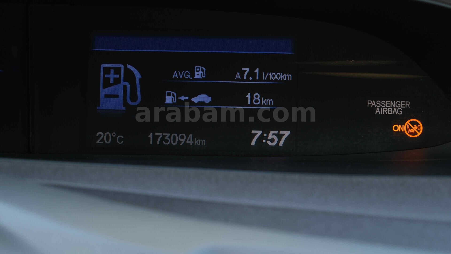 Sahibinden Honda Civic 1.6 Dream 2013 Model Kocaeli 173.300 km Beyaz 6