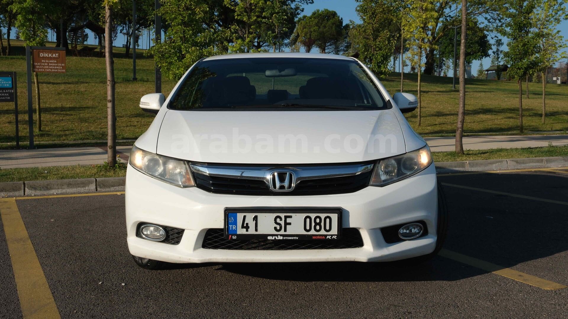 Sahibinden Honda Civic 1.6 Dream 2013 Model Kocaeli 173.300 km Beyaz 7