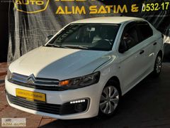 ADM AUTO-2017 CİTROEN C-ELYSEE 1.6 HDİ LİVE...