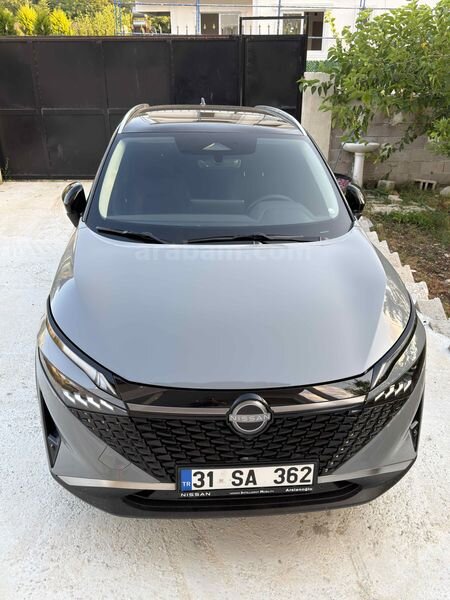 Sahibinden Nissan Qashqai 1.3 DIG-T Sky Pack 2025 Model