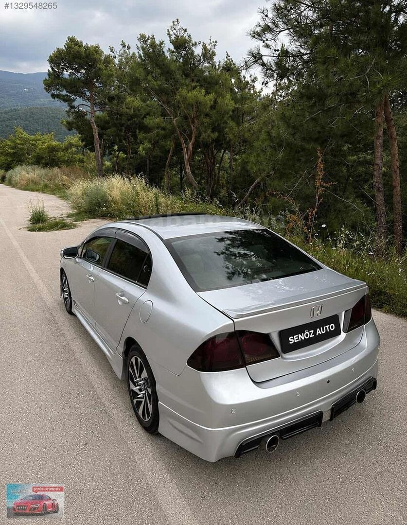 Galeriden Honda Civic 1.6i VTEC Elegance 2009 Model Hatay 210.000 km Gri 2