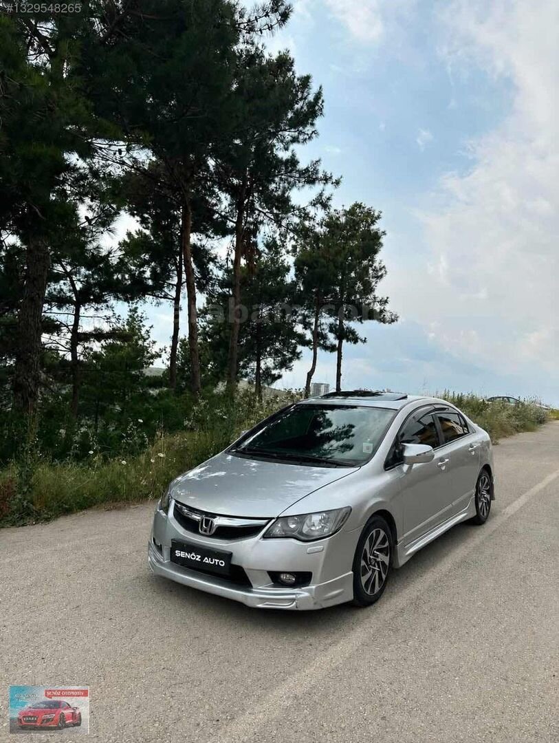 Galeriden Honda Civic 1.6i VTEC Elegance 2009 Model Hatay 210.000 km Gri 1