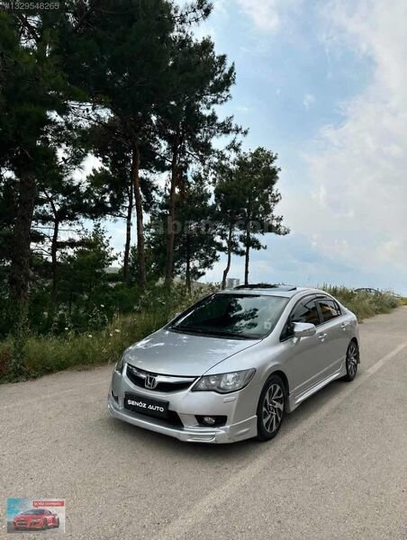 Galeriden Honda Civic 1.6i VTEC Elegance 2009 Model Hatay 210.000 km Gri