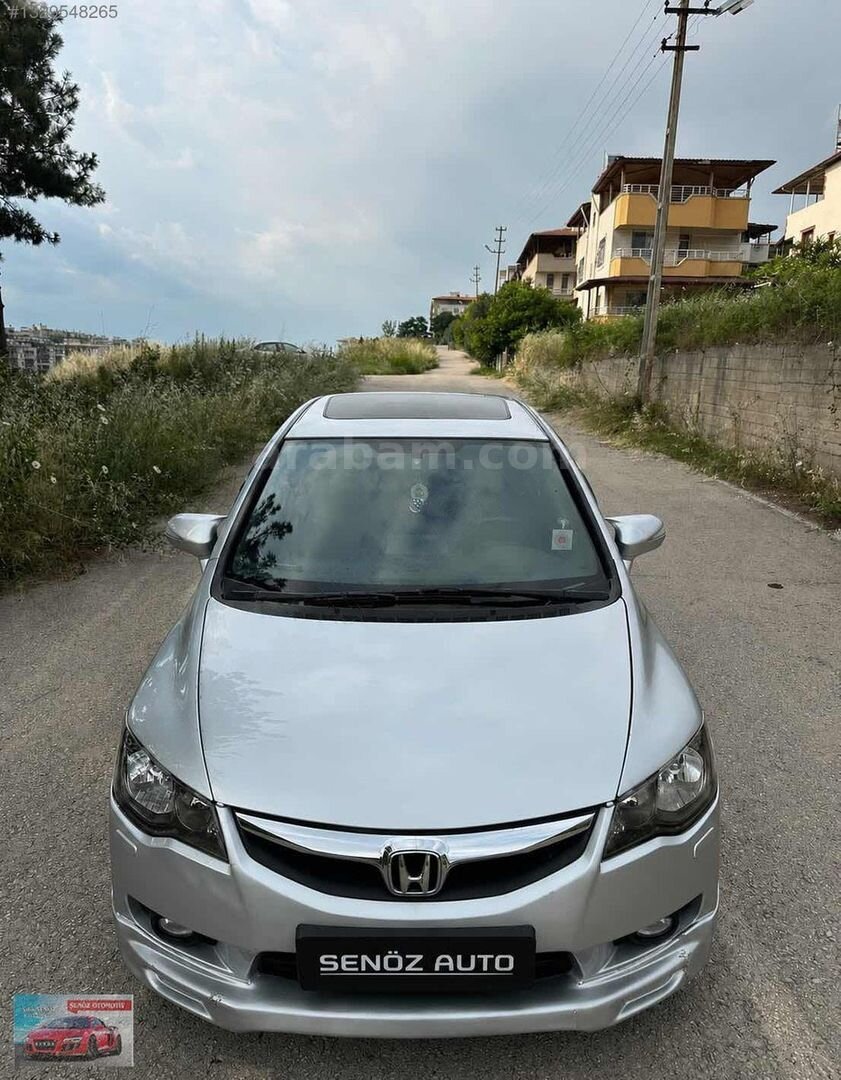 Galeriden Honda Civic 1.6i VTEC Elegance 2009 Model Hatay 210.000 km Gri 4