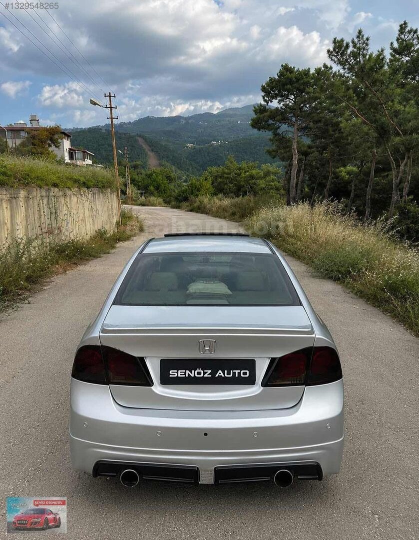Galeriden Honda Civic 1.6i VTEC Elegance 2009 Model Hatay 210.000 km Gri 3