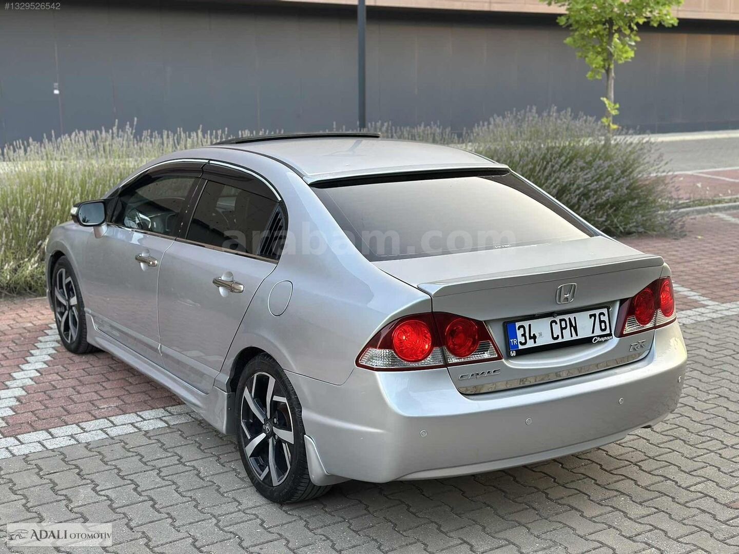Galeriden Honda Civic 1.6i VTEC Elegance 2008 Model Bursa 157.000 km Gri 4