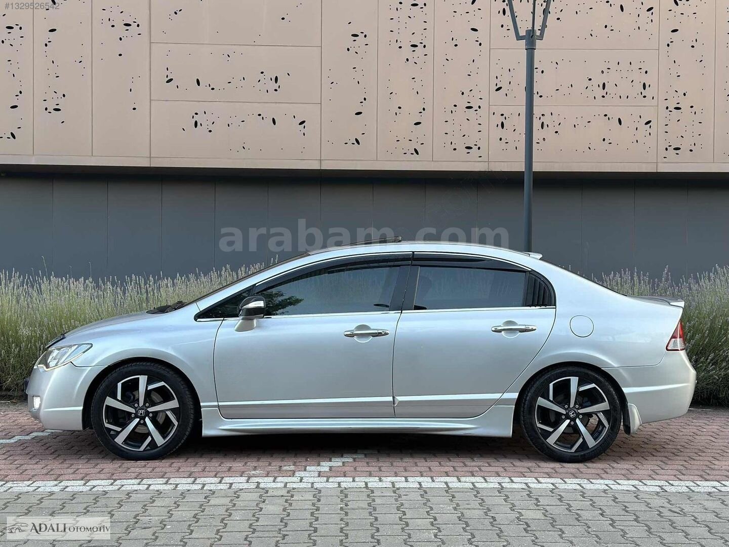 Galeriden Honda Civic 1.6i VTEC Elegance 2008 Model Bursa 157.000 km Gri 3
