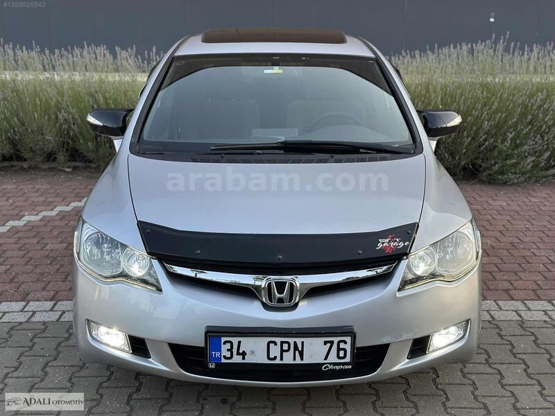 Galeriden Honda Civic 1.6i VTEC Elegance 2008 Model Bursa 157.000 km Gri
