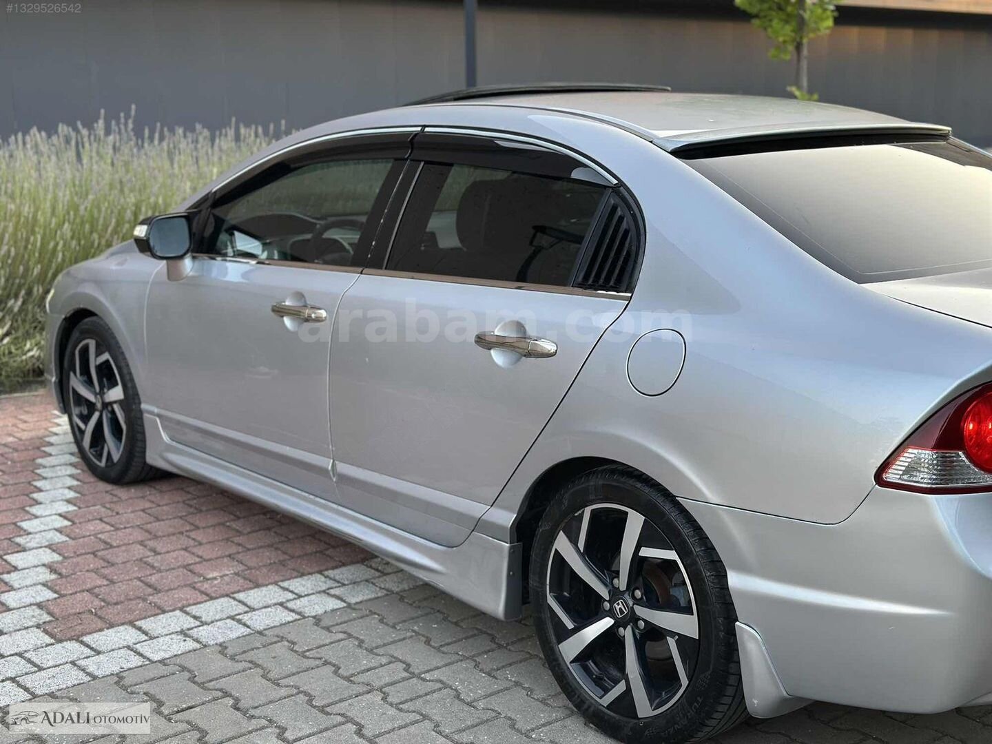 Galeriden Honda Civic 1.6i VTEC Elegance 2008 Model Bursa 157.000 km Gri 5