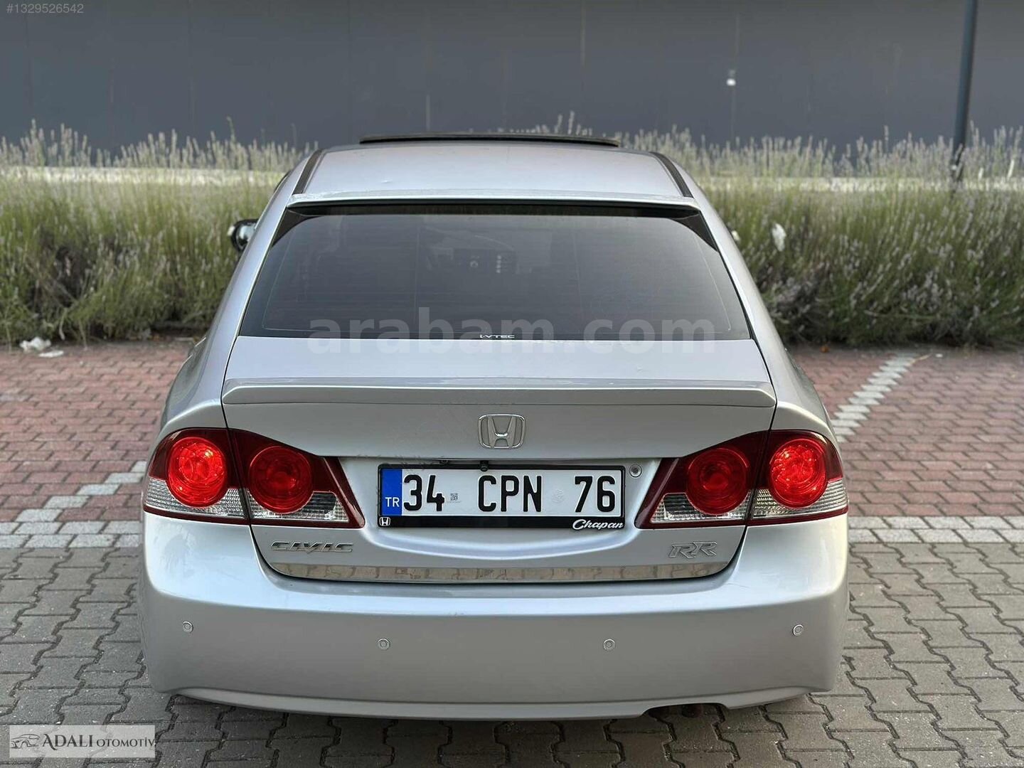 Galeriden Honda Civic 1.6i VTEC Elegance 2008 Model Bursa 157.000 km Gri 6