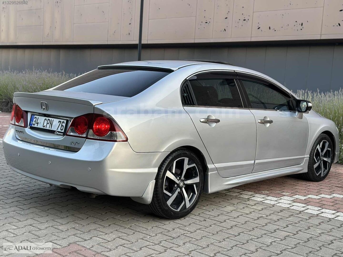 Galeriden Honda Civic 1.6i VTEC Elegance 2008 Model Bursa 157.000 km Gri 7