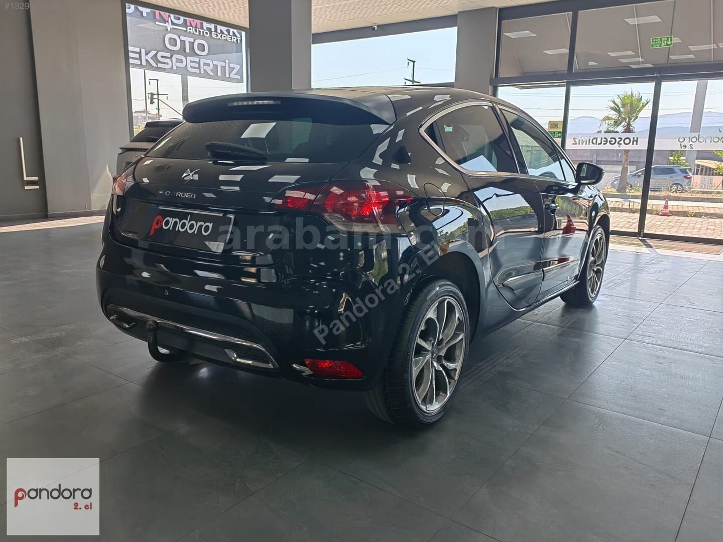 Galeriden DS Automobiles DS4 1.6 e-HDi D-Sport 2012 Model İzmir 326.600 km Siyah 6