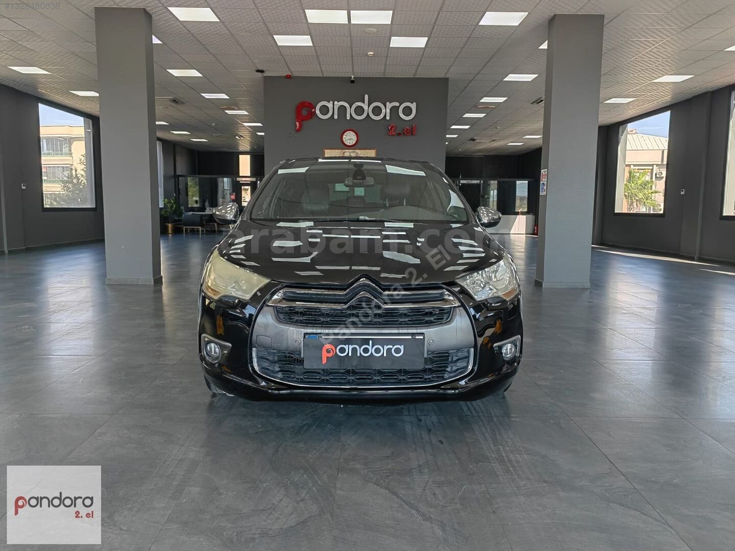 Galeriden DS Automobiles DS4 1.6 e-HDi D-Sport 2012 Model İzmir 326.600 km Siyah 1