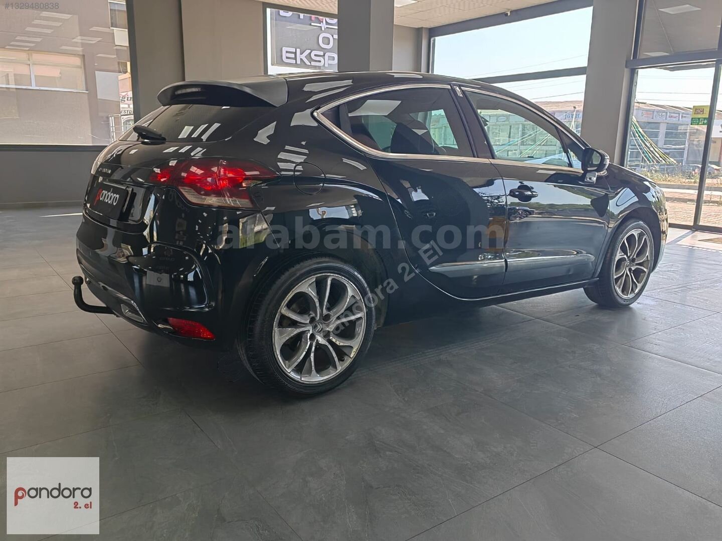 Galeriden DS Automobiles DS4 1.6 e-HDi D-Sport 2012 Model İzmir 326.600 km Siyah 5