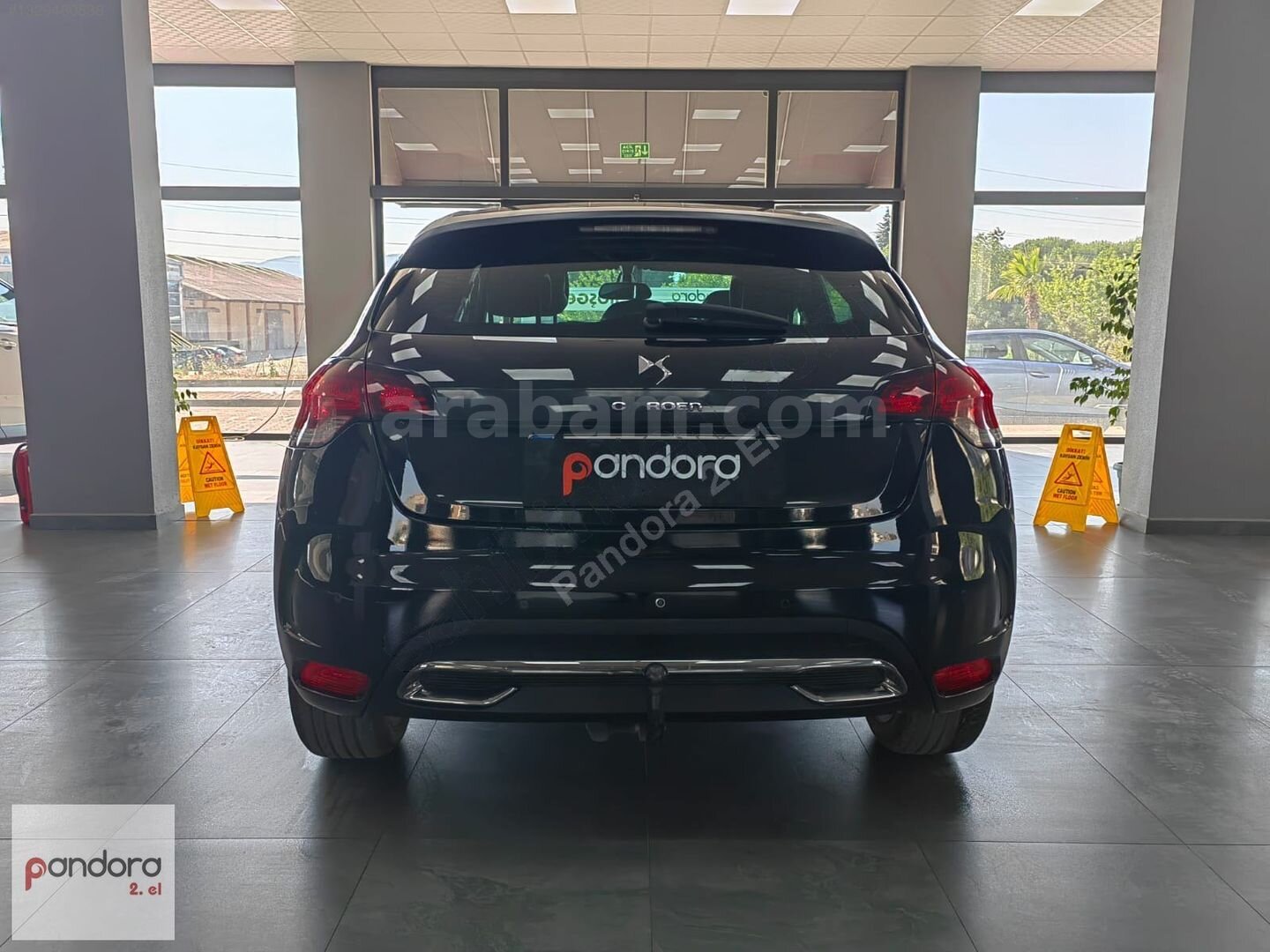 Galeriden DS Automobiles DS4 1.6 e-HDi D-Sport 2012 Model İzmir 326.600 km Siyah 7