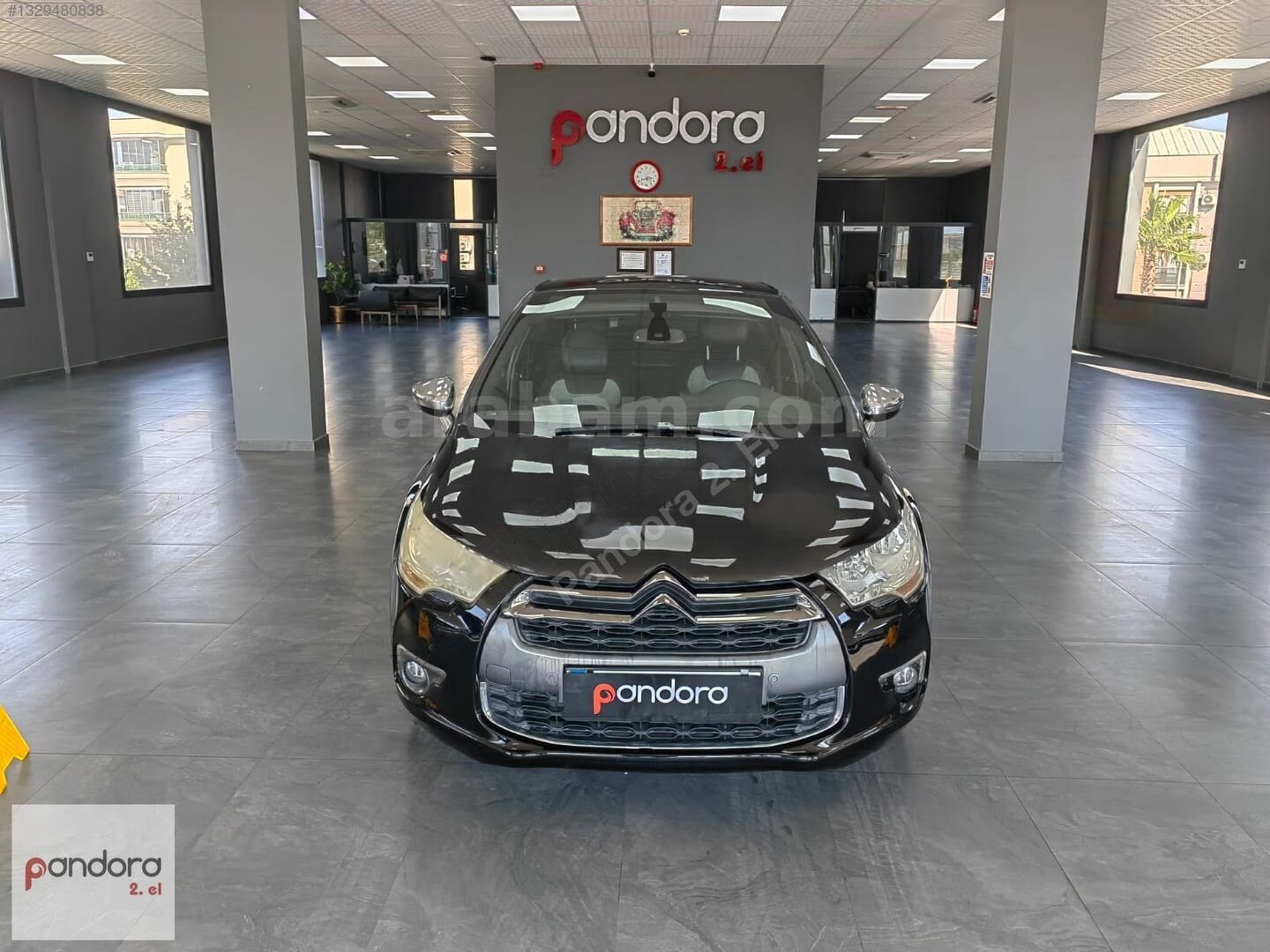 Galeriden DS Automobiles DS4 1.6 e-HDi D-Sport 2012 Model İzmir 326.600 km Siyah 2