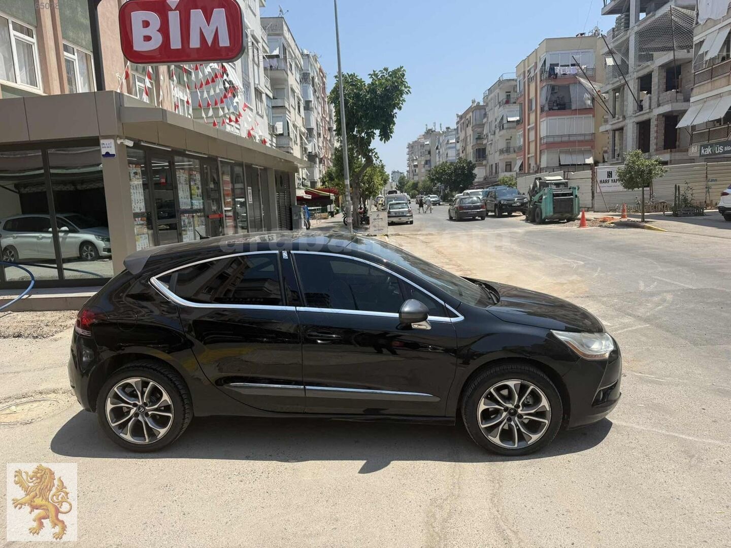 Galeriden DS Automobiles DS4 1.6 THP D-Sport 2012 Model Antalya 229.000 km Siyah 4