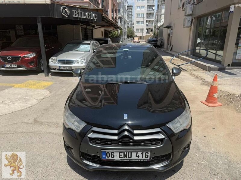 Galeriden DS Automobiles DS4 1.6 THP D-Sport 2012 Model Antalya 229.000 km Siyah