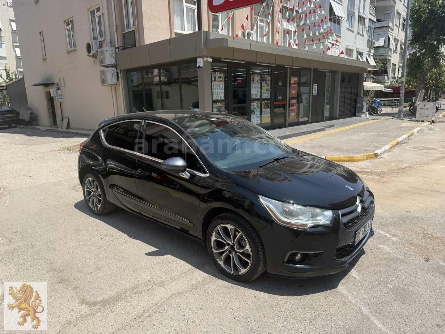 Galeriden DS Automobiles DS4 1.6 THP D-Sport 2012 Model Antalya 229.000 km Siyah 5