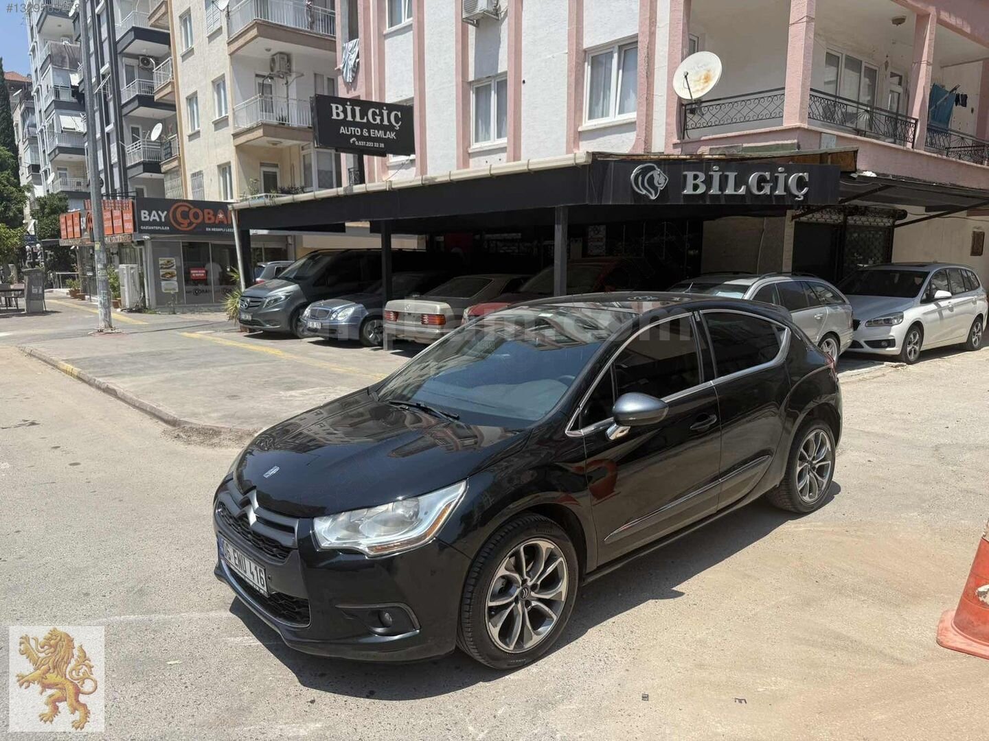Galeriden DS Automobiles DS4 1.6 THP D-Sport 2012 Model Antalya 229.000 km Siyah 7