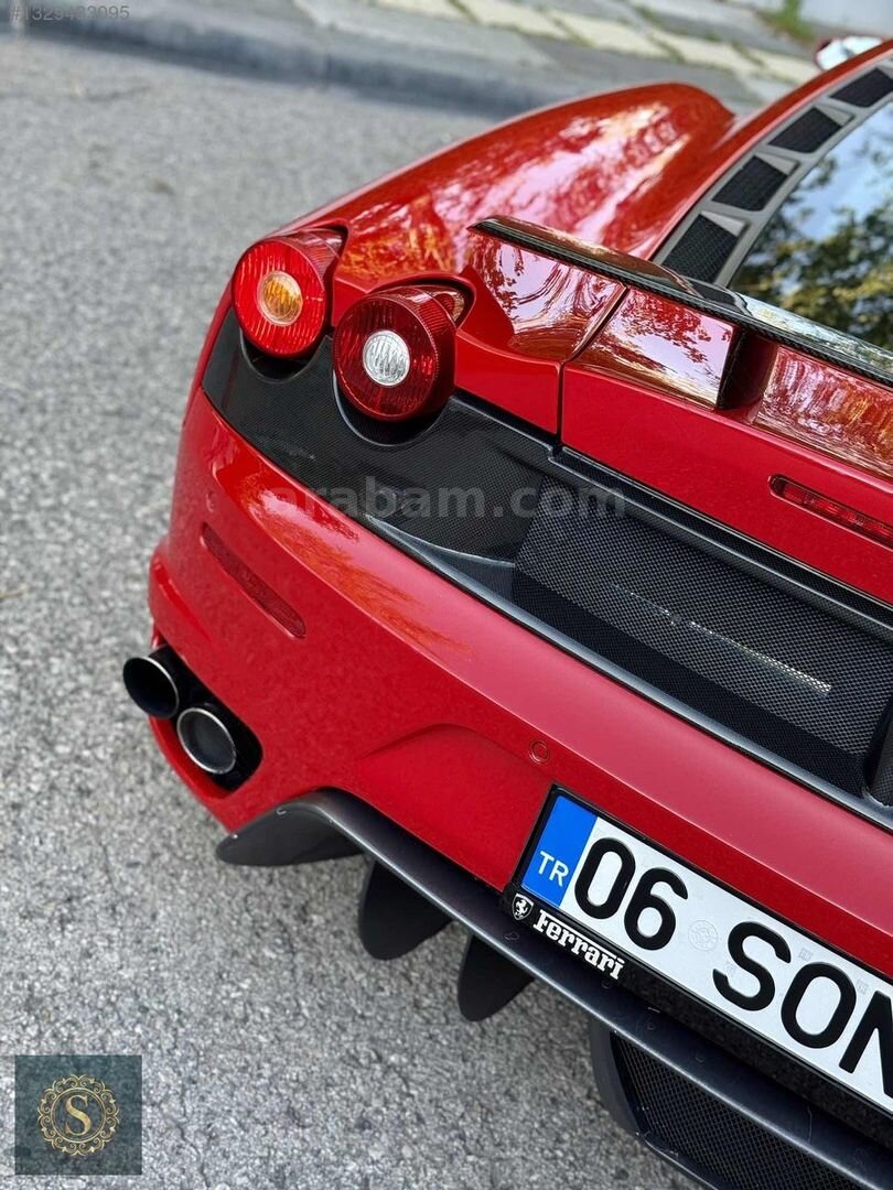 Galeriden Ferrari 430 F430 2008 Model Ankara 55.500 km Kırmızı 7