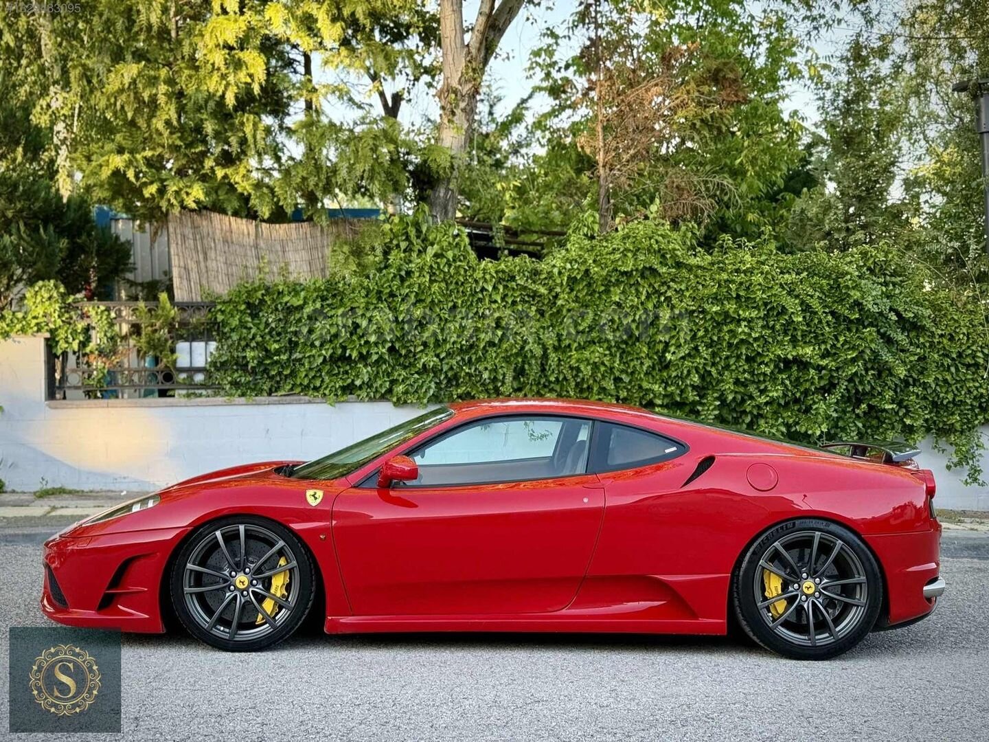 Galeriden Ferrari 430 F430 2008 Model Ankara 55.500 km Kırmızı 6