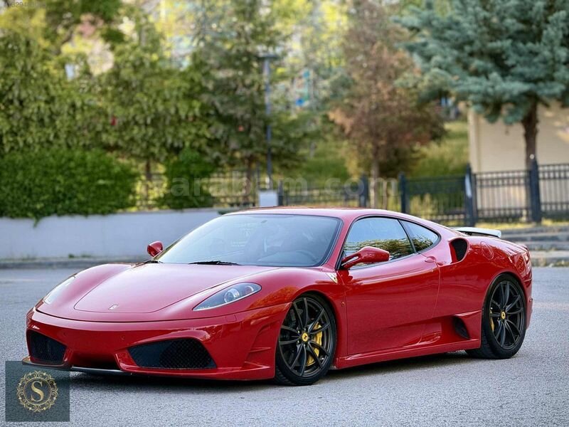 Galeriden Ferrari 430 F430 2008 Model Ankara 55.500 km Kırmızı