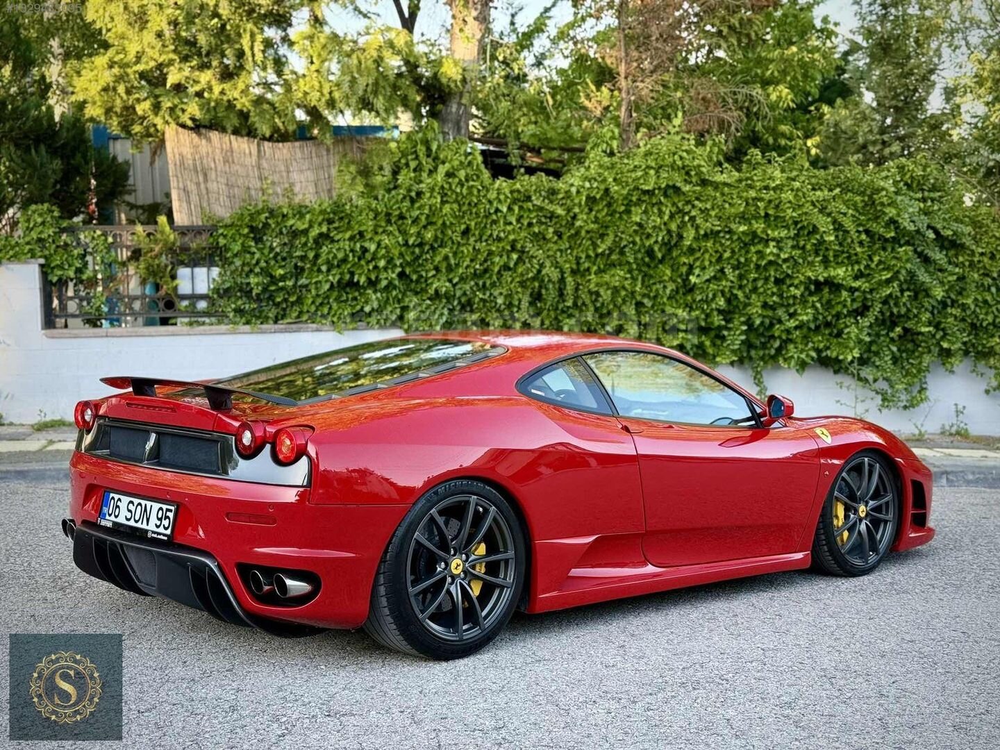 Galeriden Ferrari 430 F430 2008 Model Ankara 55.500 km Kırmızı 3