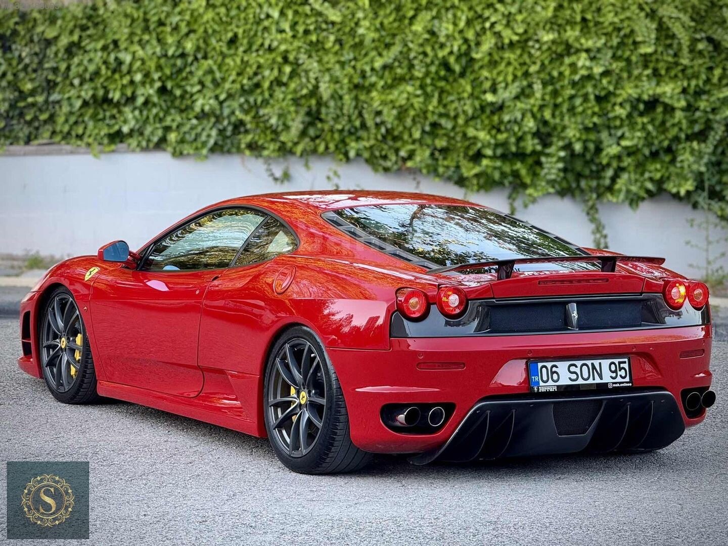Galeriden Ferrari 430 F430 2008 Model Ankara 55.500 km Kırmızı 5