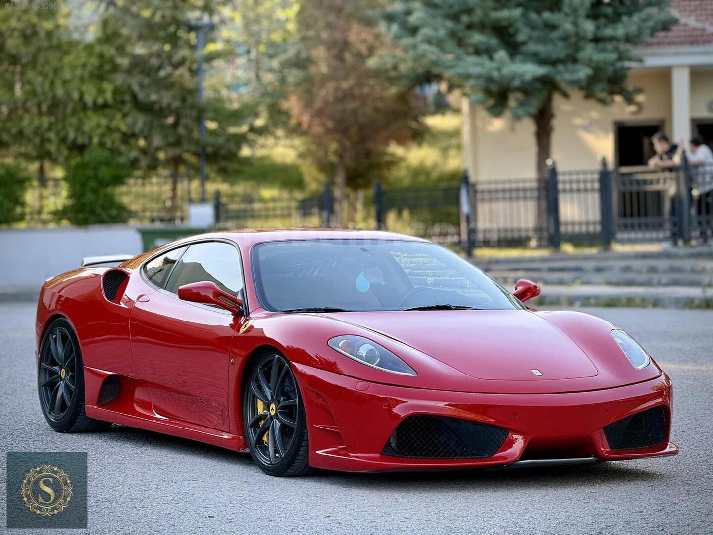 Galeriden Ferrari 430 F430 2008 Model Ankara 55.500 km Kırmızı 2