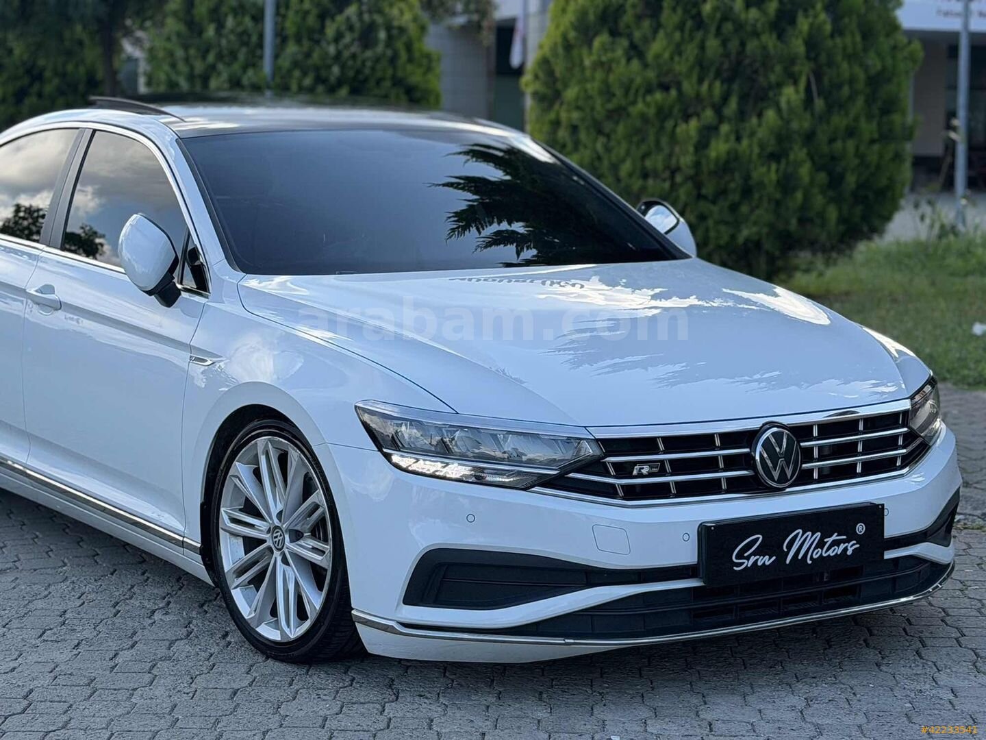 Galeriden Volkswagen Passat 1.5 TSi Impression 2019 Model Ordu 94.000 km Beyaz 4