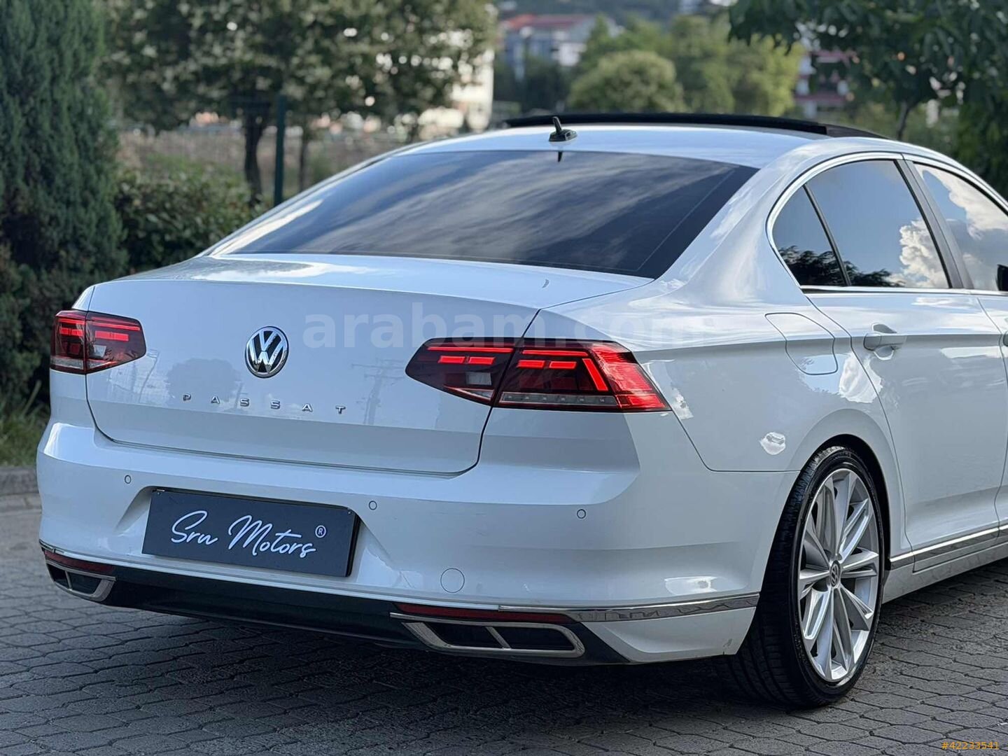 Galeriden Volkswagen Passat 1.5 TSi Impression 2019 Model Ordu 94.000 km Beyaz 6