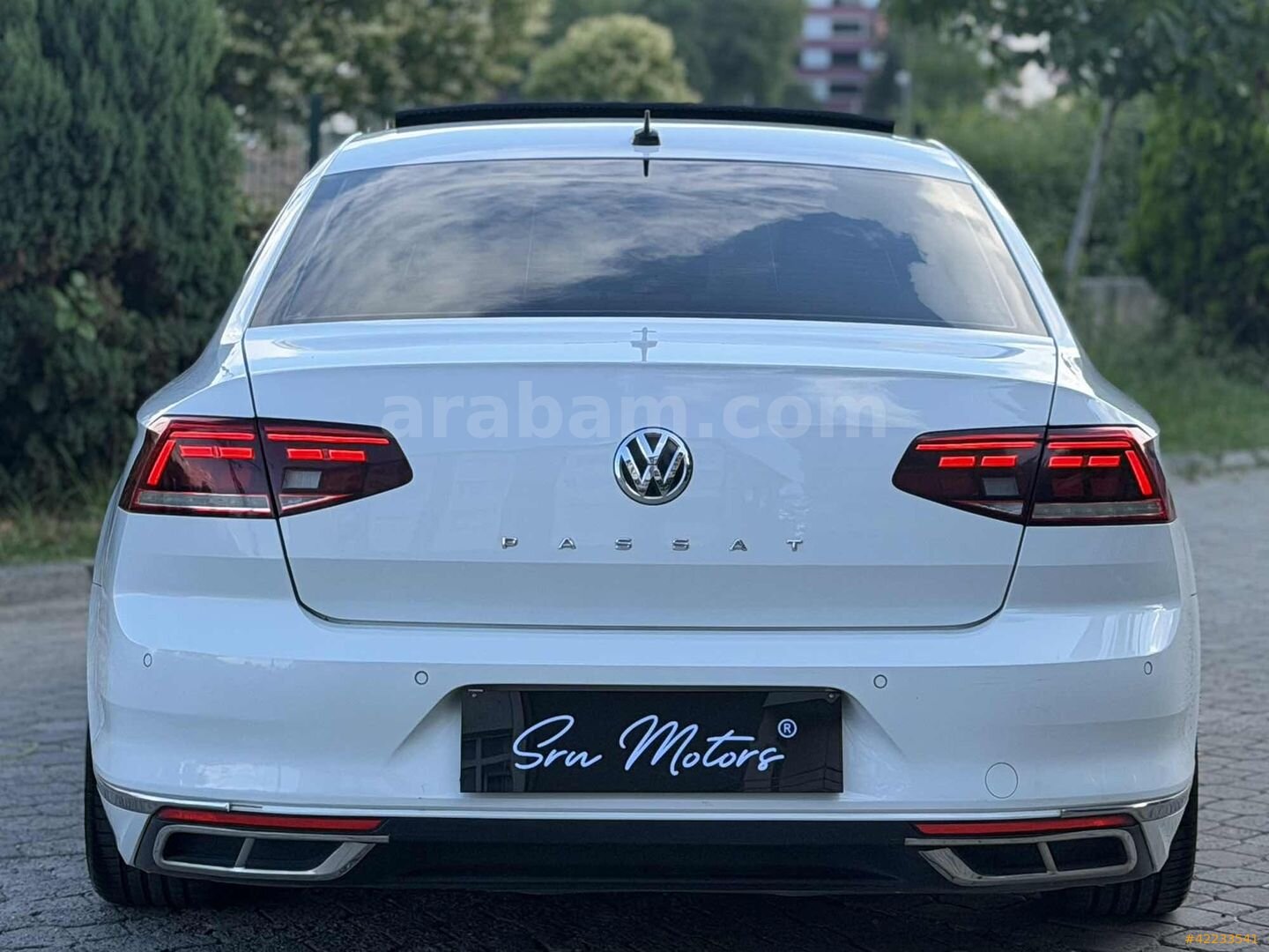 Galeriden Volkswagen Passat 1.5 TSi Impression 2019 Model Ordu 94.000 km Beyaz 7