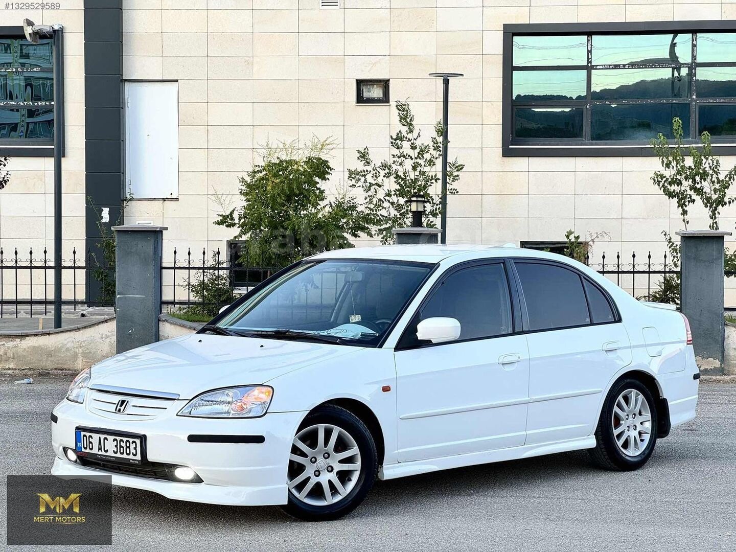 Galeriden Honda Civic 1.6i VTEC ES 2003 Model Kahramanmaraş 346.000 km Beyaz 1